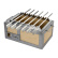 Support de brochettes de barbecue pour Long - Kasai