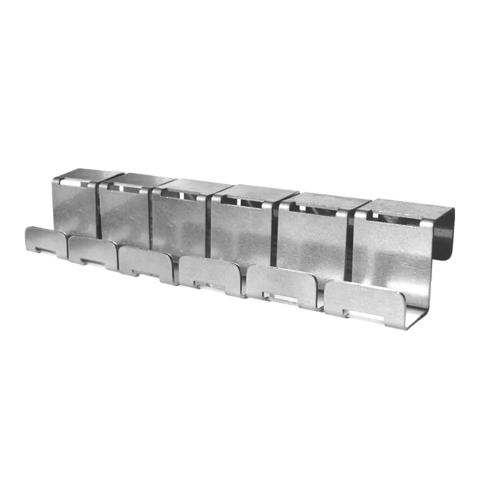 EPTO Brochettes pour barbecue avec supports, paquet de 6 - Kasai