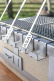 EPTO Brochettes pour barbecue avec supports, paquet de 6 - Kasai
