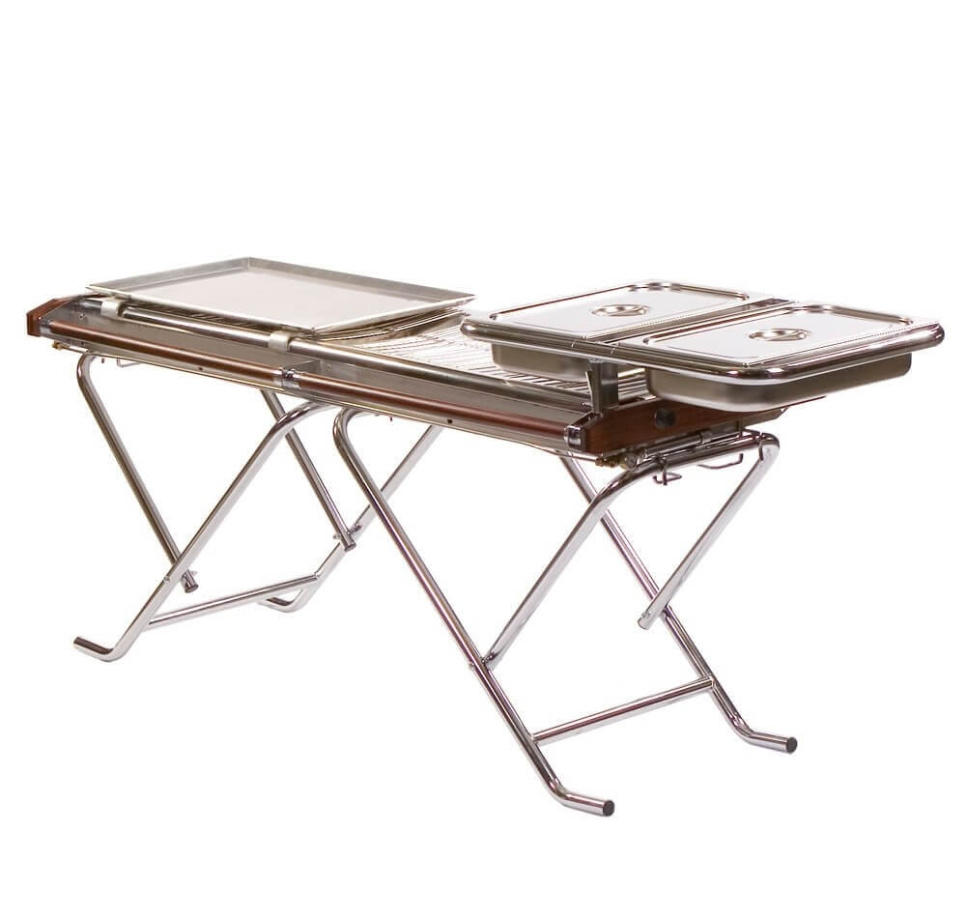Gril à gaz, TG160 Classic BBQ - Cendres