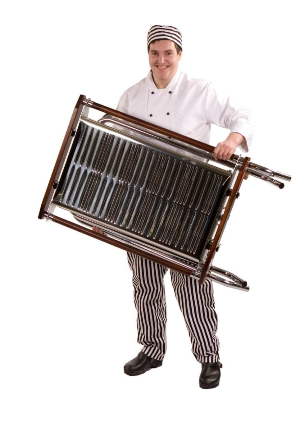 Gril à gaz, SG80 Classic Gas BBQ - Cindres