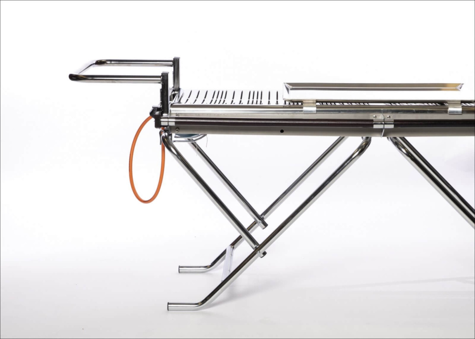 Support pour TG160 Classic pour cantine GN, 1 x 1/1 - Cendres