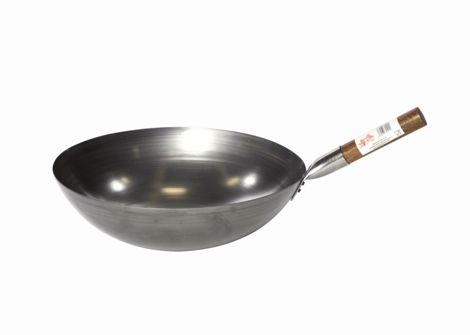Poêle wok, 38 cm - Cindres dans le groupe Cuisine / Ustensiles de cuisine / Cuisine asiatique l\'adresse The Kitchen Lab (1512-31985)