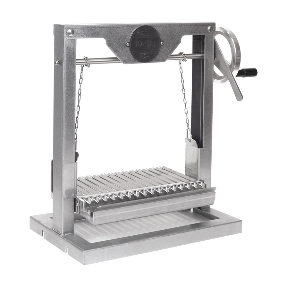 Accessoire de gril Asado Parrilla pour gril Konro, Extra Long, Single - Kasai dans le groupe Barbecues, plaques de cuisson et Fours / Autres accessoires pour barbecue l\'adresse The Kitchen Lab (1512-33934)
