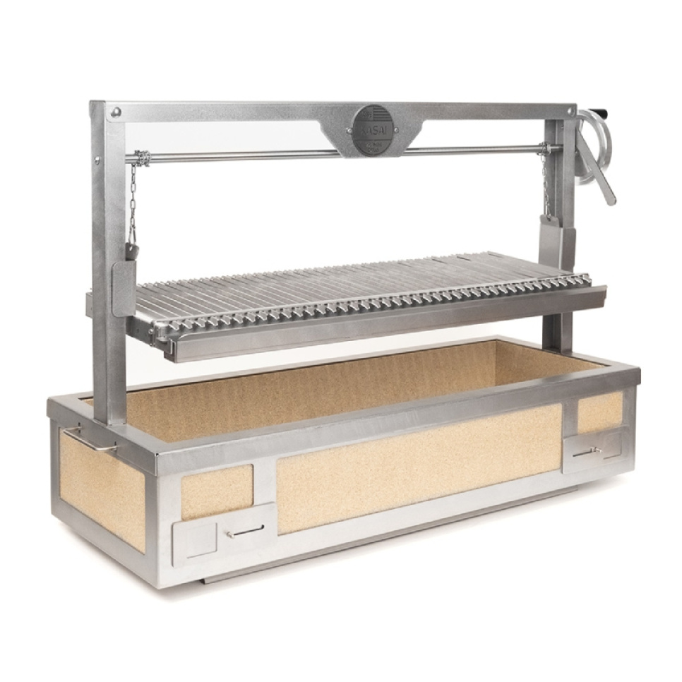 Accessoire de gril Asado Parrilla pour gril Konro, Extra Long, Single - Kasai