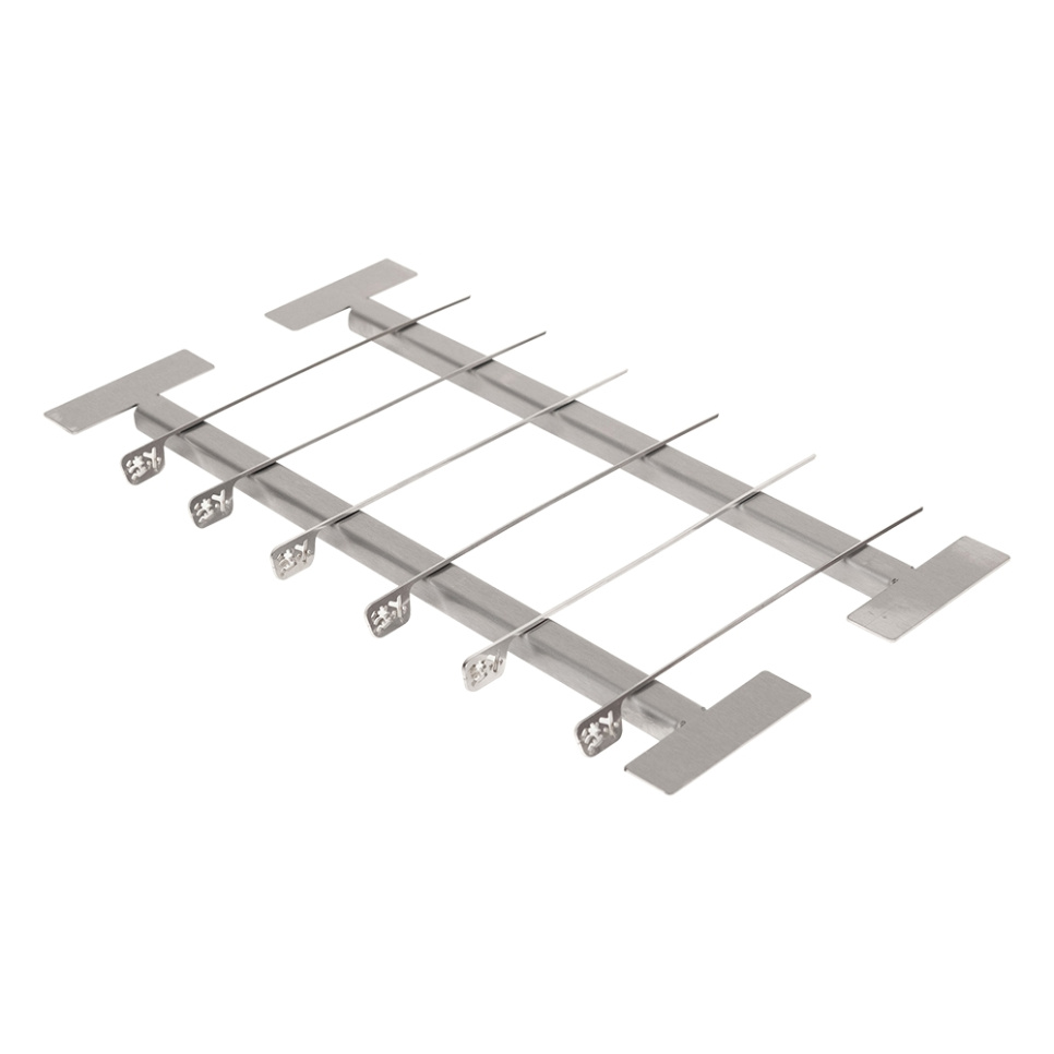 Set hibachi avec brochettes, Extra Long - Kasai dans le groupe Barbecues, plaques de cuisson et Fours / Autres accessoires pour barbecue l\'adresse The Kitchen Lab (1512-33941)