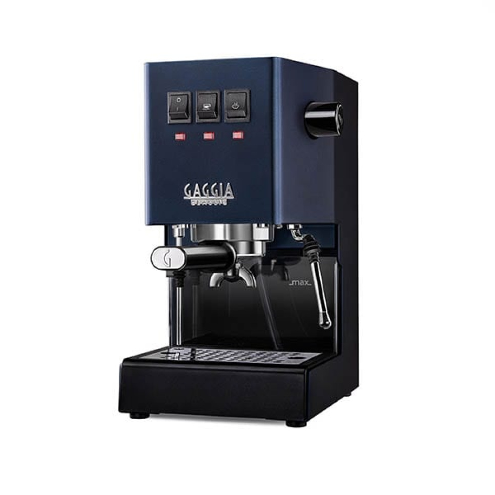 Gaggia Classic 2019, Machine à expresso, Bleu dans le groupe Thé et café / Café moulu / Machines à expresso l\'adresse The Kitchen Lab (1520-23231)
