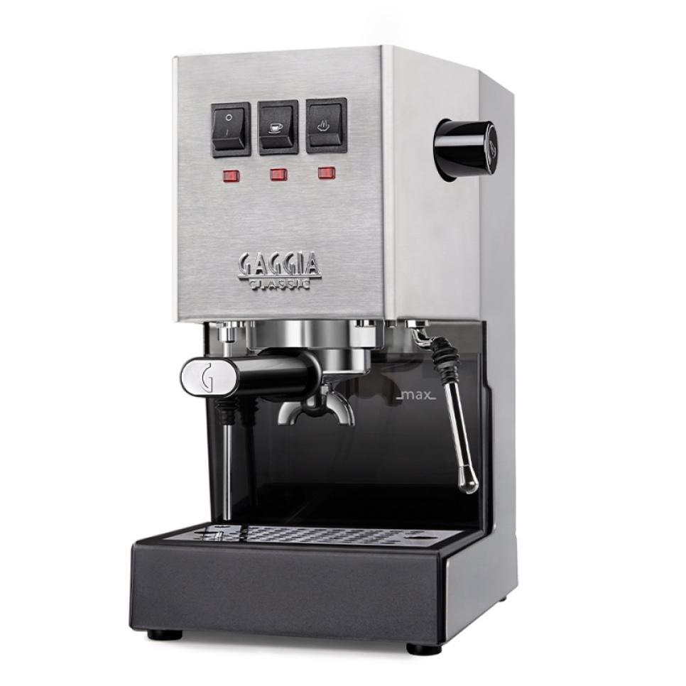 Gaggia Classique E24, Machine à expresso dans le groupe Thé et café / Café moulu / Machines à expresso l\'adresse The Kitchen Lab (1520-27889)