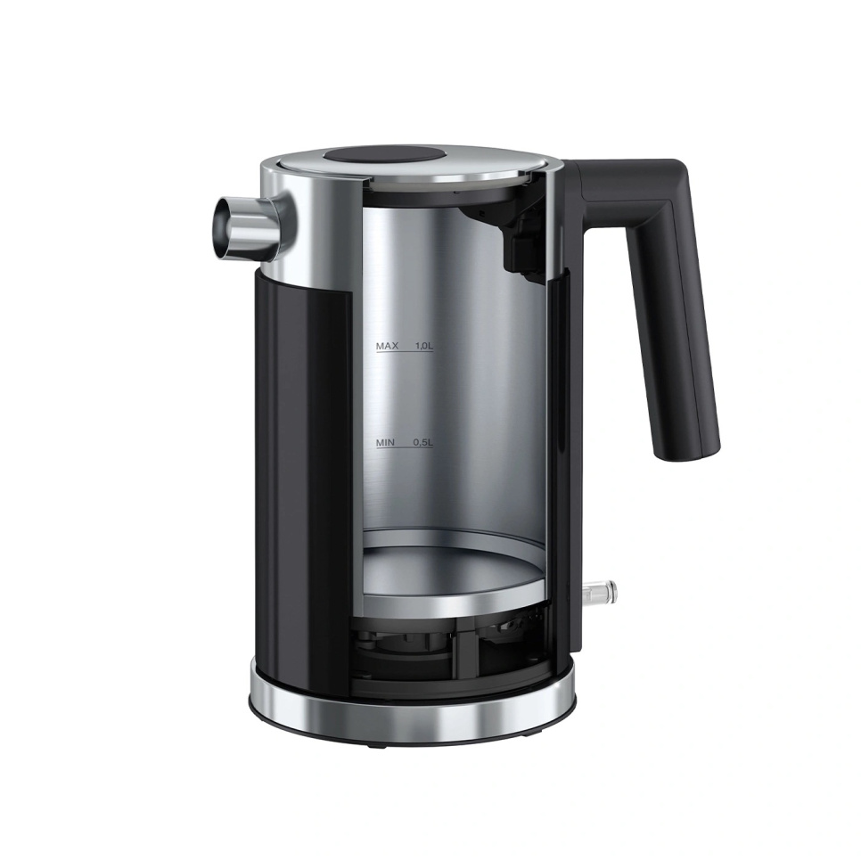 Bouilloire 1 L, Noir - Graef