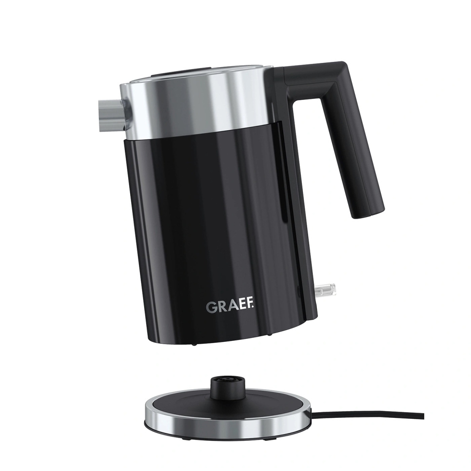 Bouilloire 1 L, Noir - Graef