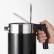 Bouilloire 1,5 L, noire - Graef
