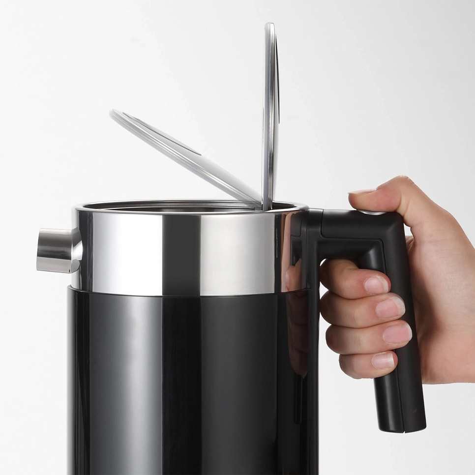 Bouilloire 1,5 L, noire - Graef