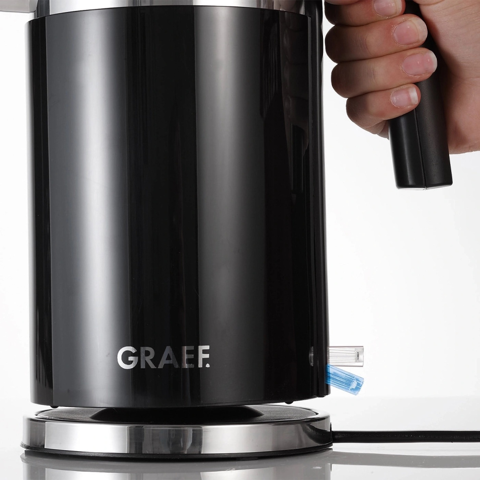 Bouilloire 1,5 L, noire - Graef