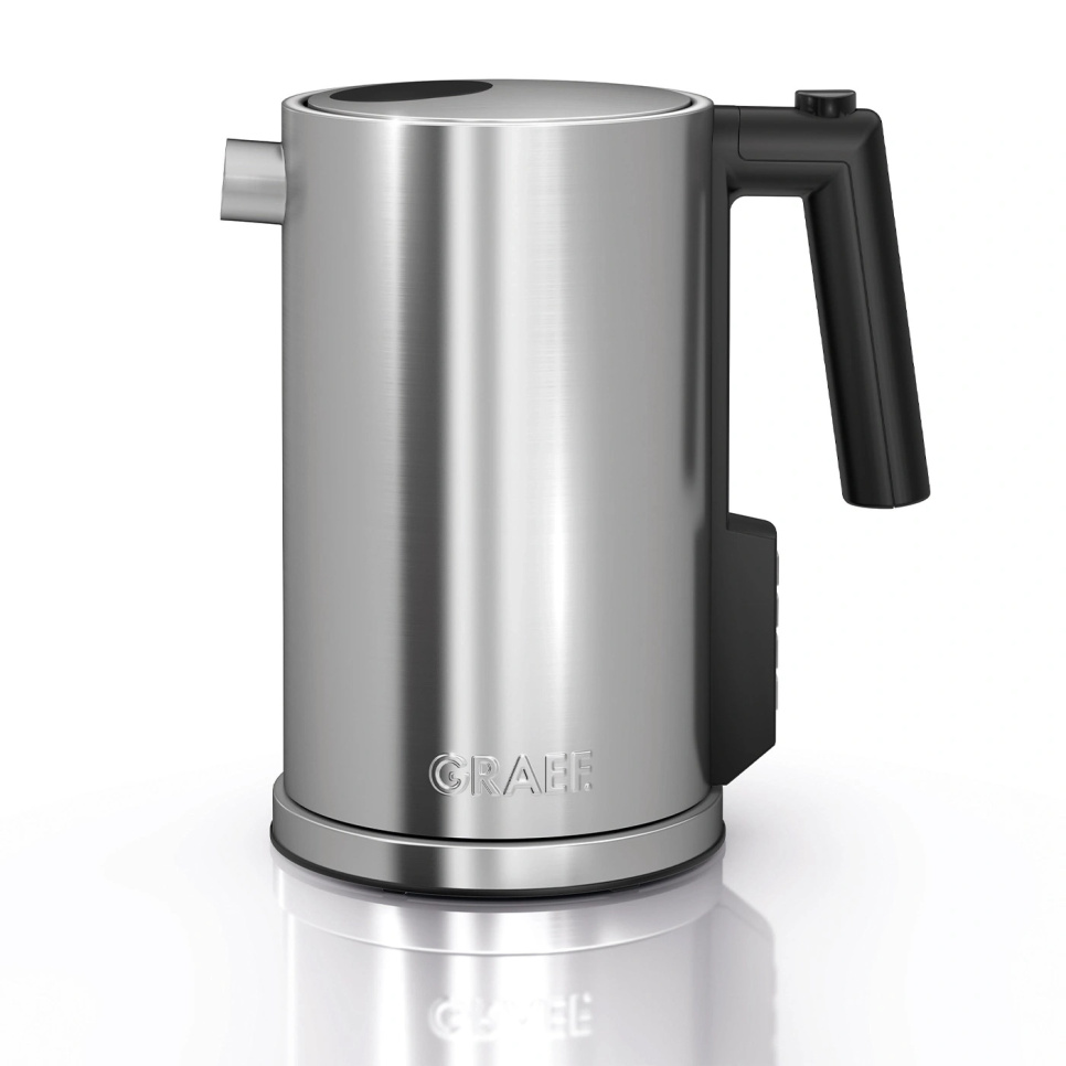 Bouilloire avec réglage de la température 1,2 L, acier inoxydable - Graef dans le groupe Électroménager / Réchauffer et cuire / Bouilloires l\'adresse The Kitchen Lab (1520-31761)