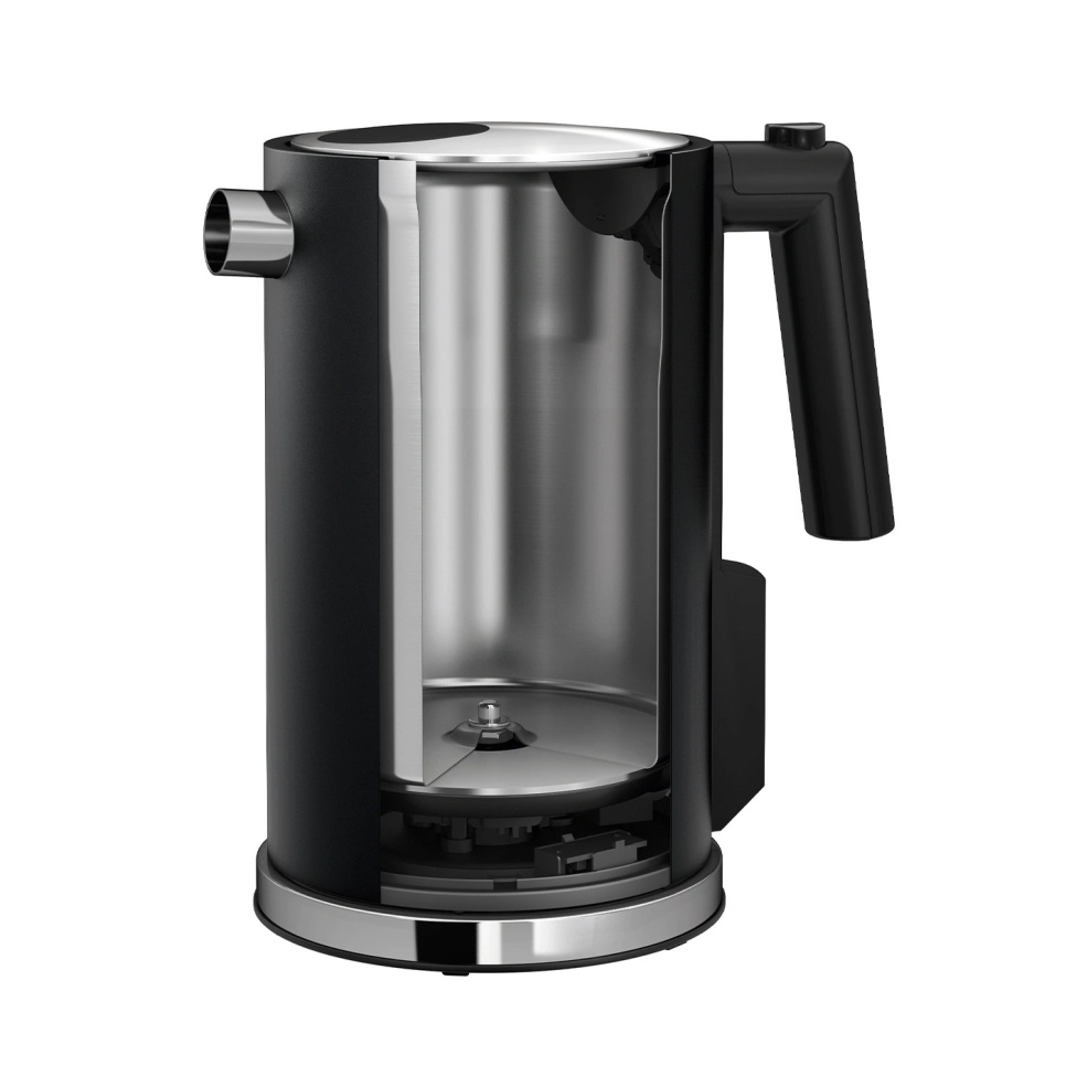 Bouilloire avec réglage de la température 1,2 L, noir - Graef