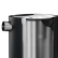 Bouilloire avec réglage de la température 1,2 L, noir - Graef