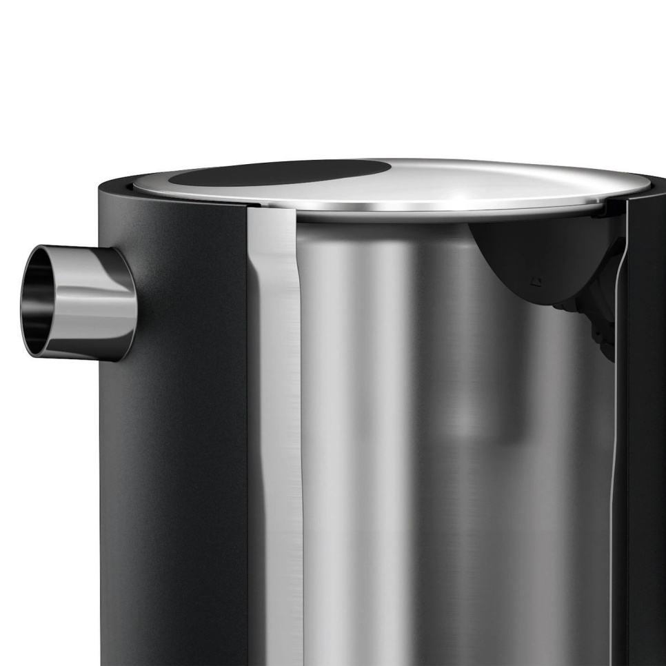 Bouilloire avec réglage de la température 1,2 L, noir - Graef