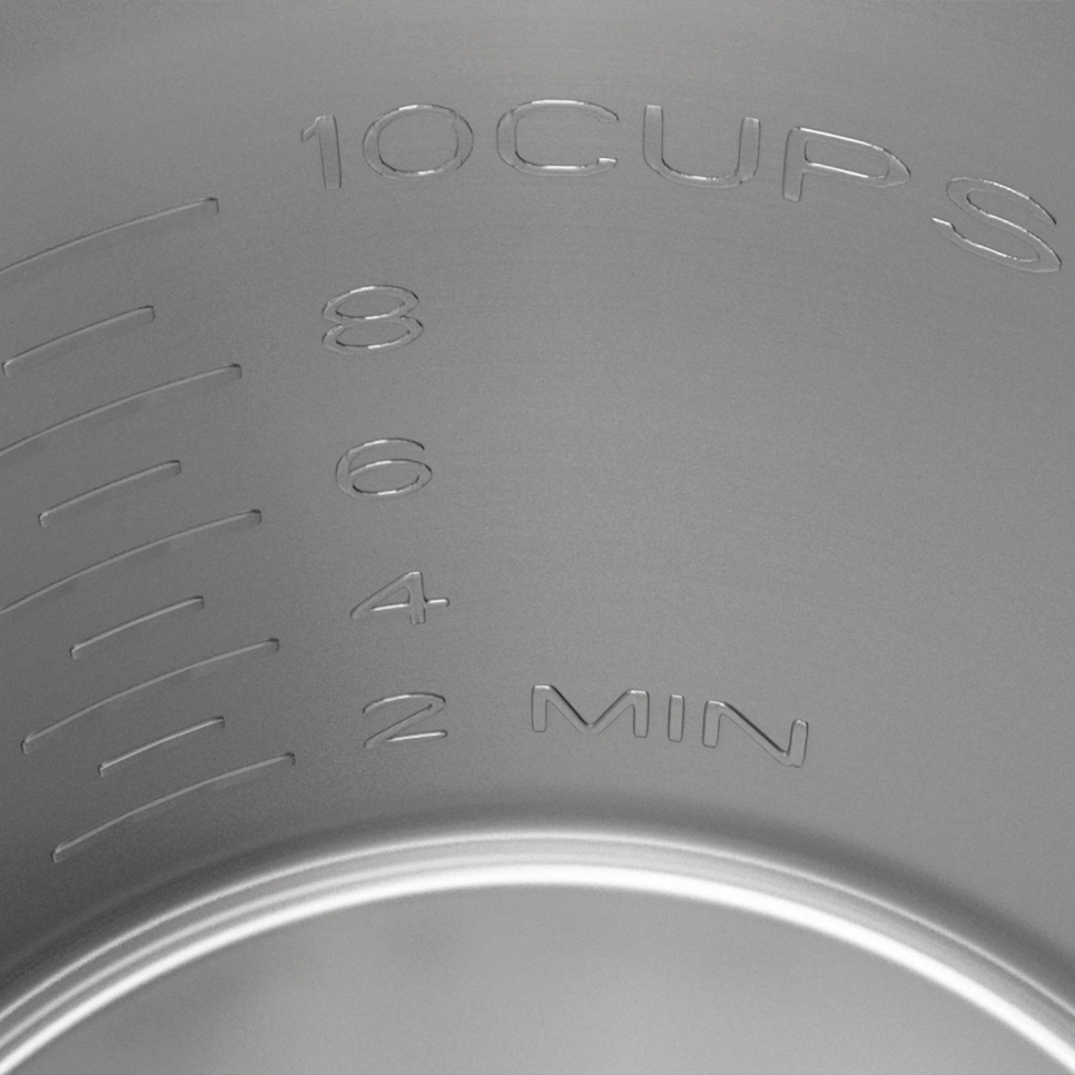 Bouilloire avec réglage de la température 1,2 L, noir - Graef