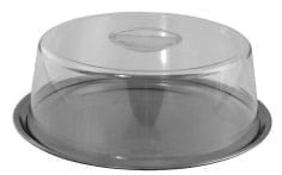 Couvercle en plastique pour assiette à gâteau. dans le groupe Arts de la table / Assiettes, Bols et Plats / De la graisse l\'adresse The Kitchen Lab (1521-14122)