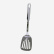 Spatule à rainures fendues, entièrement en inox, 34 cm - Östlin