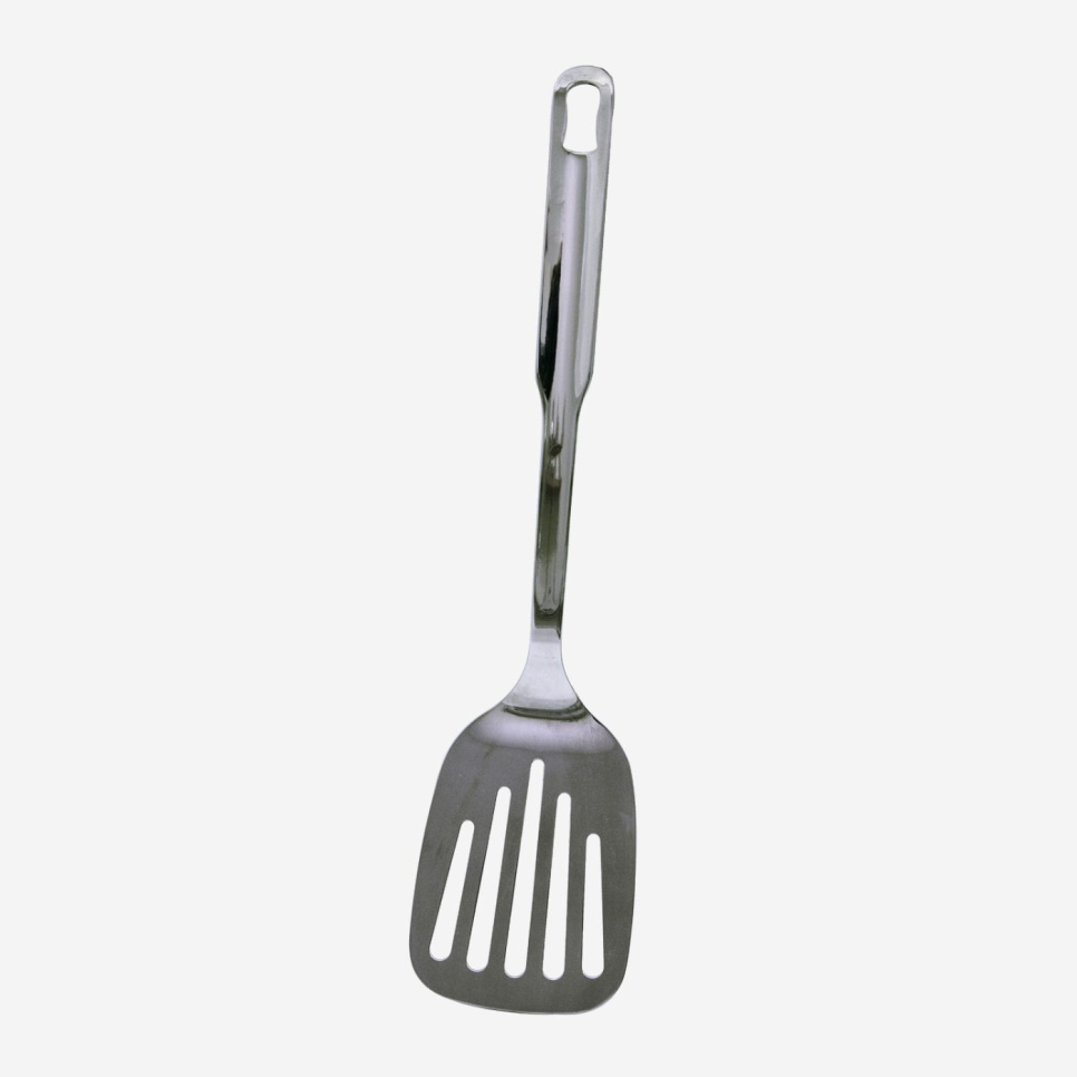 Spatule à rainures fendues, entièrement en inox, 34 cm - Östlin dans le groupe Cuisine / Ustensiles de cuisine / Spatules et grattoirs l\'adresse The Kitchen Lab (1521-14768)