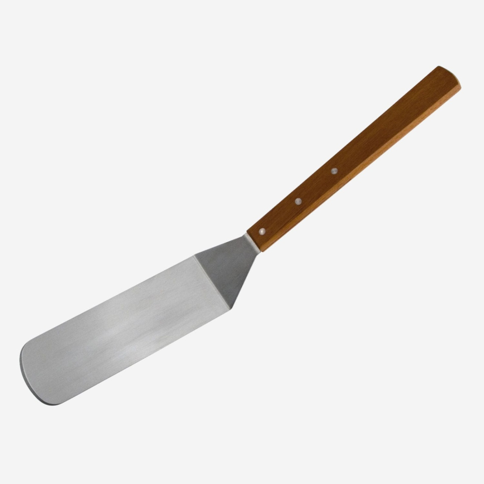 Poêle avec manche en bois, 50 cm - Östlin dans le groupe Cuisine / Ustensiles de cuisine / Spatules et grattoirs l\'adresse The Kitchen Lab (1521-14785)