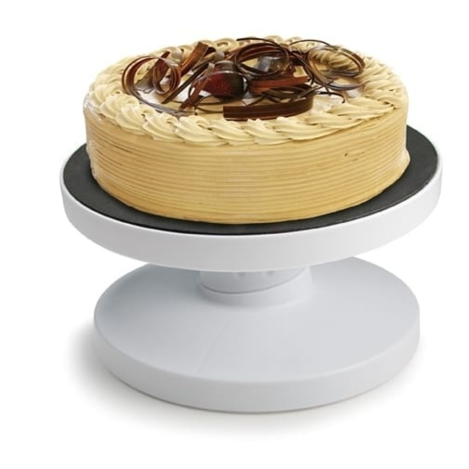 Assiette à gâteau/assiette à décorer rotative, 25cm - Tala dans le groupe Arts de la table / Autre pour les arts de la table et service / Articles spéciaux l\'adresse The Kitchen Lab (1524-14546)