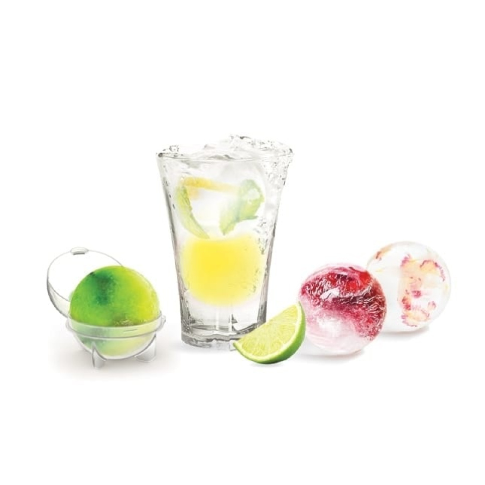 Forme de boule de glace pack de 4 dans le groupe Cocktails et Vin / Équipement à cocktail / Bacs à glaçons l\'adresse The Kitchen Lab (1524-14933)