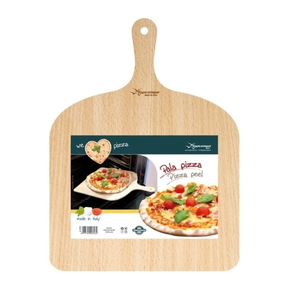 Pelle à pizza en bois de bouleau - Eppicotispai dans le groupe Pâtisserie / Ustensiles à pâtisserie / Pelles à pizza l\'adresse The Kitchen Lab (1524-19982)