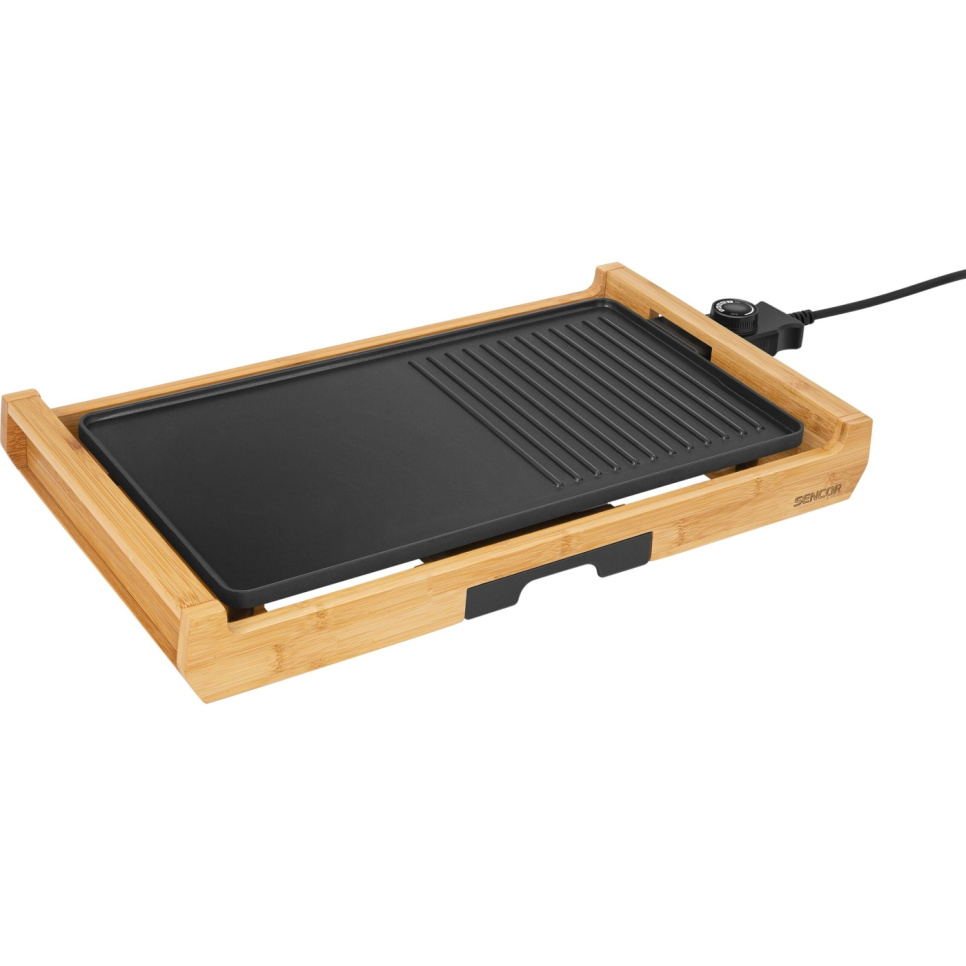 Barbecue de table électrique - Sencor dans le groupe Barbecues, plaques de cuisson et Fours / Barbecues / Barbecues de table l\'adresse The Kitchen Lab (1524-27152)