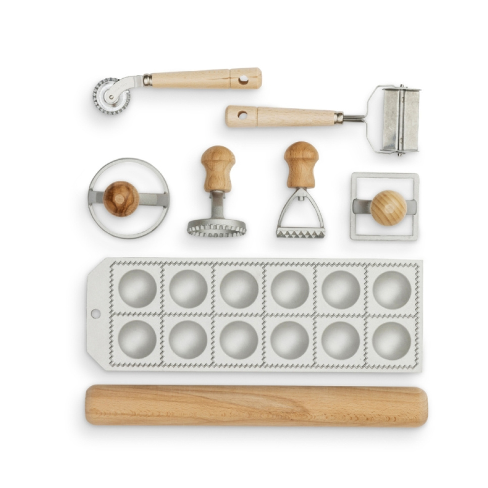 Set pour raviolis et tortellini - Eppicotispai dans le groupe Électroménager / Autre Électroménager / Machines à pâtes l\'adresse The Kitchen Lab (1524-29465)