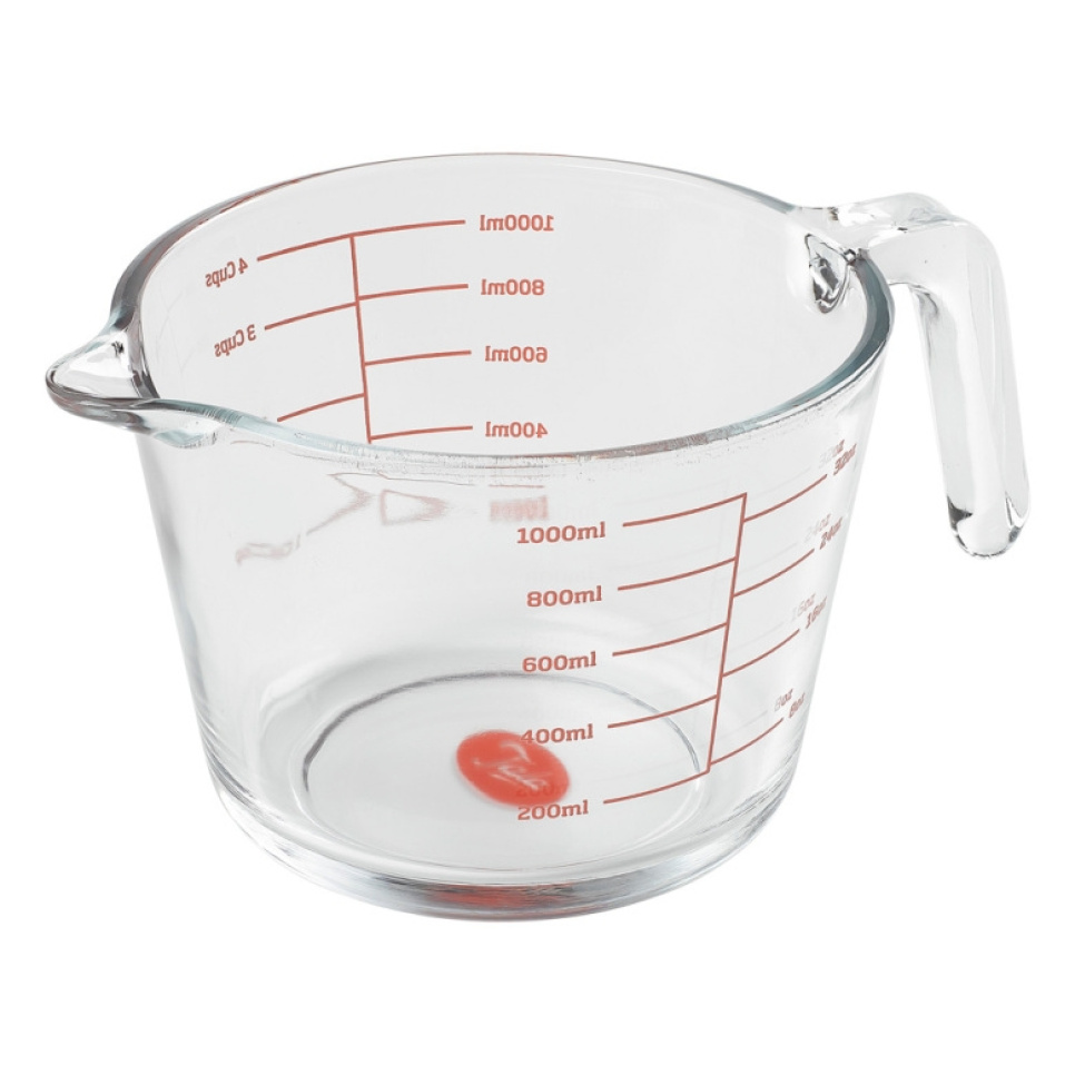 Jauge en verre trempé, 1 litre - Tala