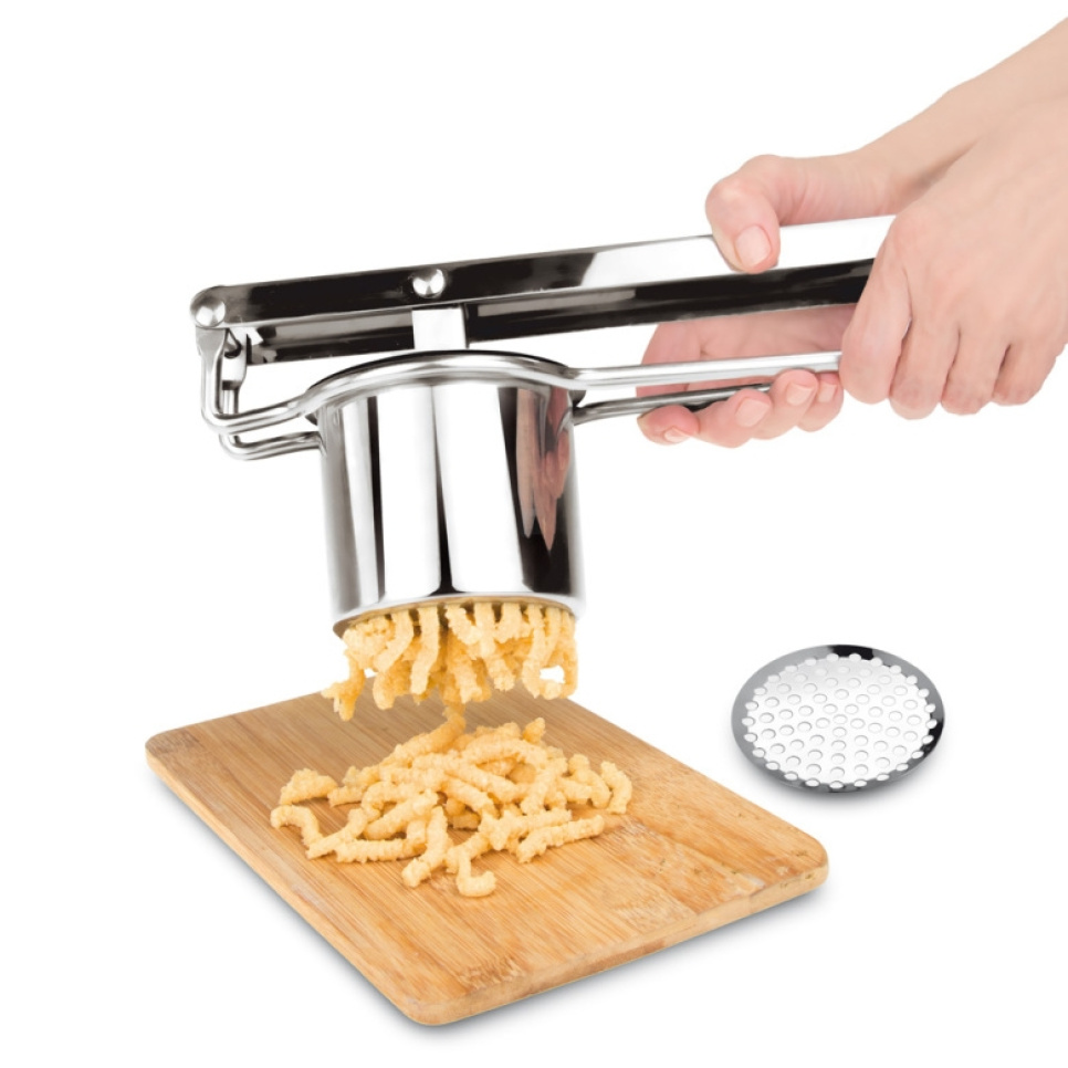 Presse à pommes de terre avec quatre inserts - iGenietti