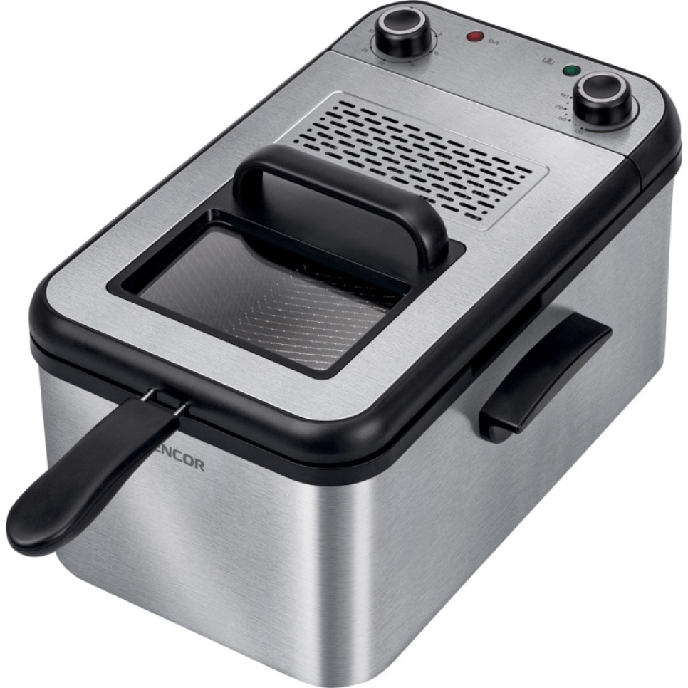 Friteuse, 3,2 litres - Sencor dans le groupe Électroménager / Réchauffer et cuire / Friteuses l\'adresse The Kitchen Lab (1524-29488)