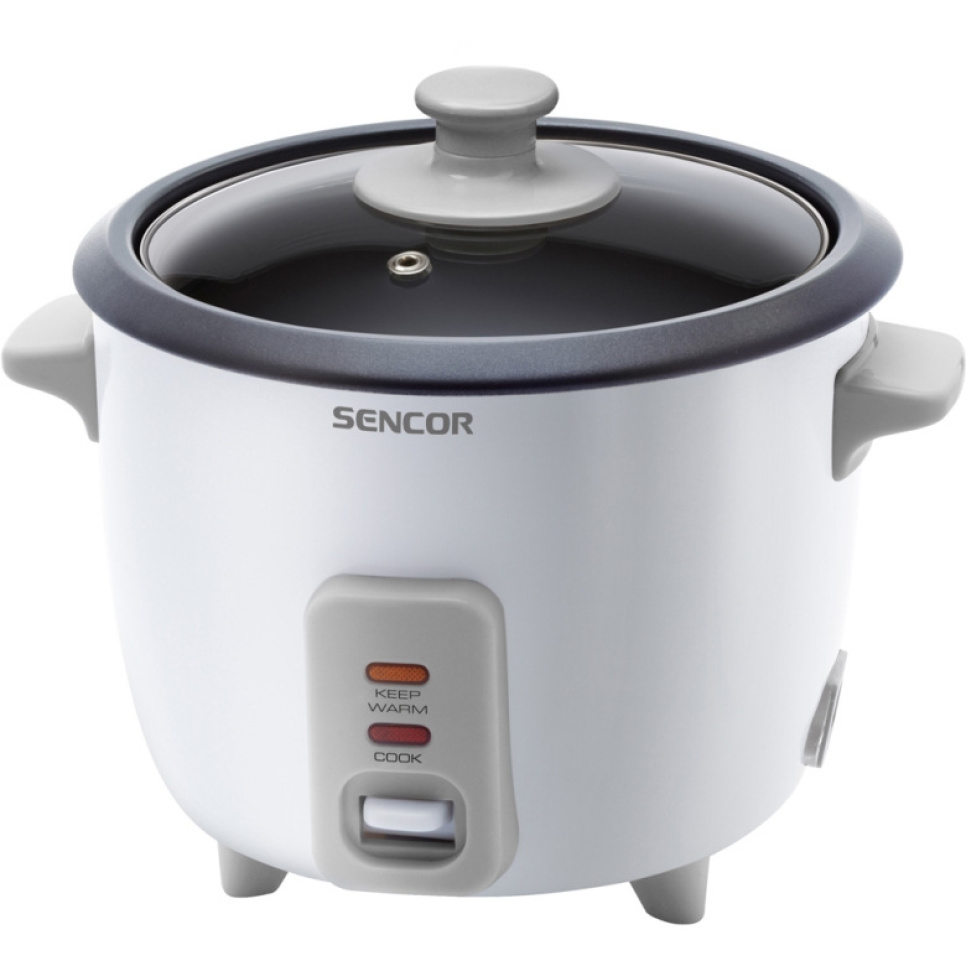 Cuiseur à riz, 0.6 litres - Sencor dans le groupe Cuisine / Ustensiles de cuisine / Cuisine asiatique l\'adresse The Kitchen Lab (1524-29489)