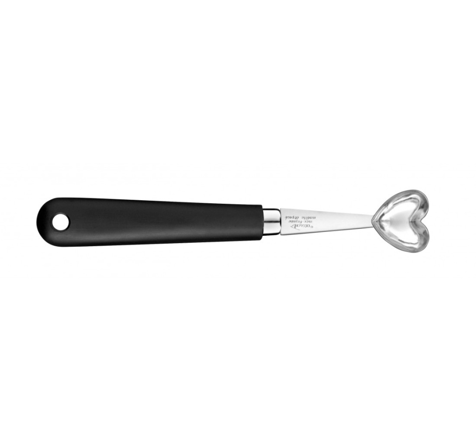 Cuillère parisienne en forme de cœur – Déglon dans le groupe Cuisine / Ustensiles de cuisine / Cuillères à melon et à quenelle l\'adresse The Kitchen Lab (1525-33640)