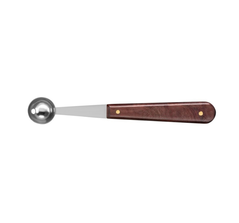 Cuillère parisienne avec manche en palissandre – Déglon dans le groupe Cuisine / Ustensiles de cuisine / Cuillères à melon et à quenelle l\'adresse The Kitchen Lab (1525-33680)