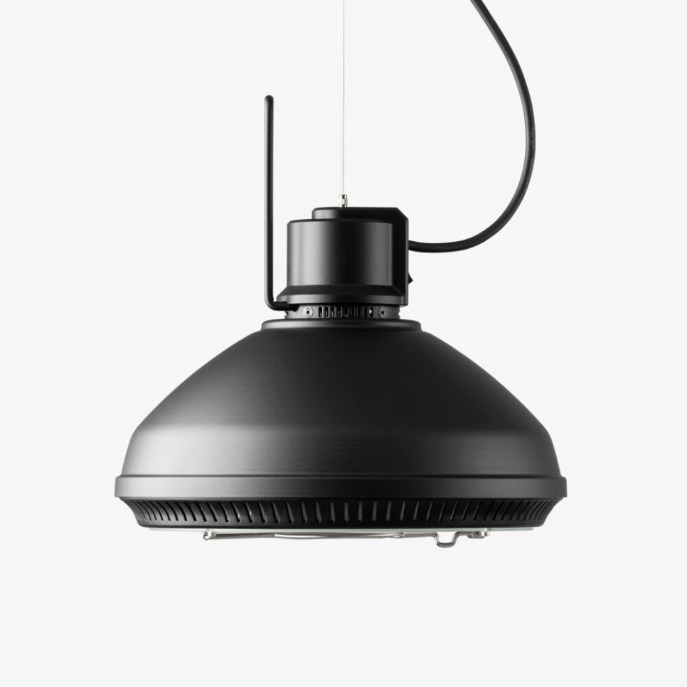 Lampe chauffante HAL, fonction Lift, Noir - Stayhot dans le groupe Électroménager / Réchauffer et cuire / Lampe chauffante l\'adresse The Kitchen Lab (1531-31638)