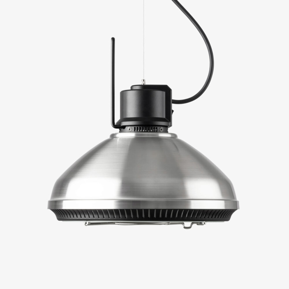 Lampe chauffante HAL, Fonction Lift, Acier inoxydable / Noir - Stayhot dans le groupe Électroménager / Réchauffer et cuire / Lampe chauffante l\'adresse The Kitchen Lab (1531-31639)