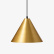 Lampe chauffante Trattoria 1250, câble fixe, laiton - Stayhot