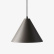 Lampe chauffante Trattoria 1250, câble fixe, Umbra Grey - Stayhot