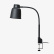 Lampe chauffante d\'établi LPF, pince de table, noire - Stayhot