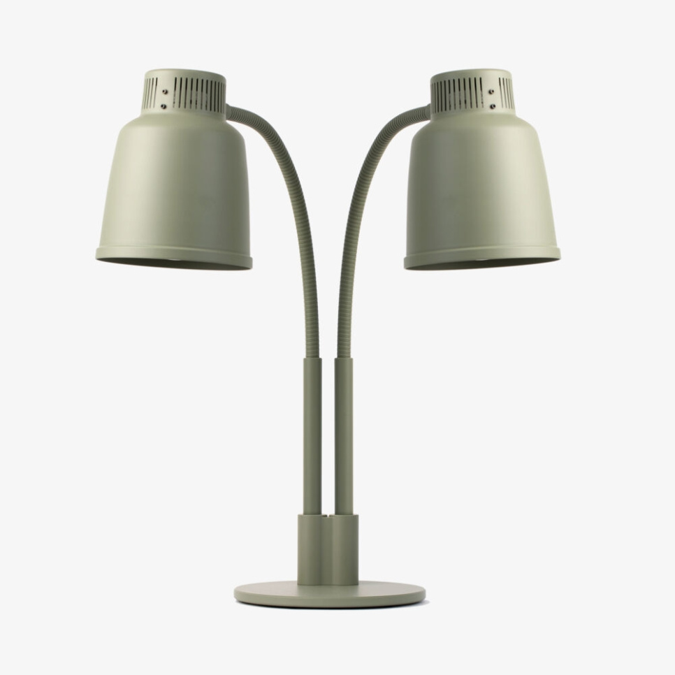 Lampe chauffante double autoportante LPF, gris ciment - Stayhot dans le groupe Électroménager / Réchauffer et cuire / Lampe chauffante l\'adresse The Kitchen Lab (1531-31659)