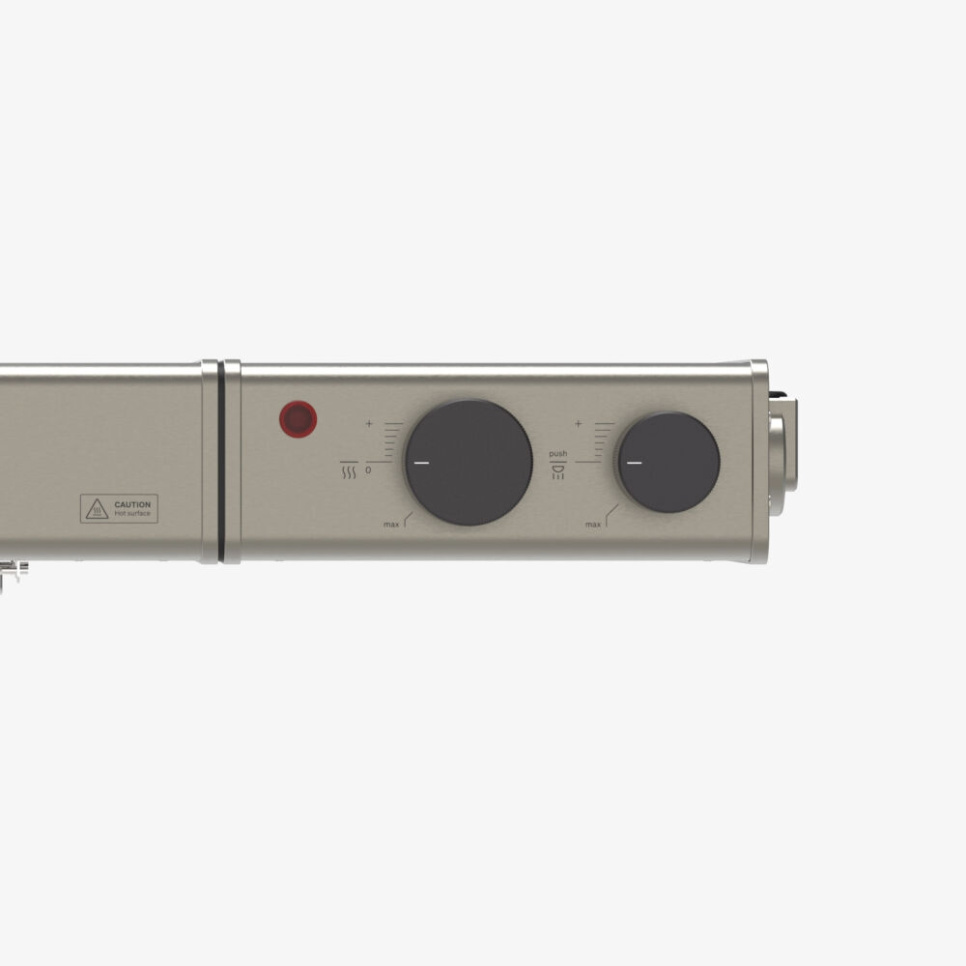 Bande chauffante Focus 90 Nickel - Stayhot dans le groupe Électroménager / Réchauffer et cuire / Lampe chauffante l\'adresse The Kitchen Lab (1531-31664)