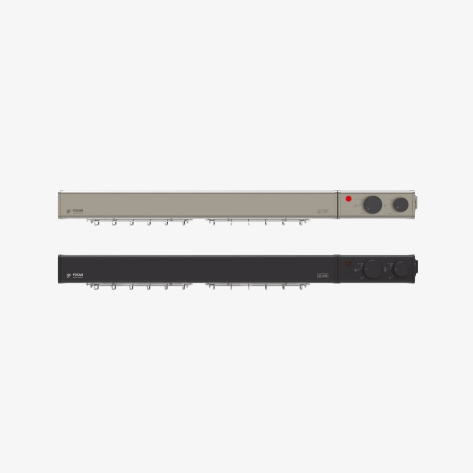 Bande chauffante Focus 90 Nickel - Stayhot