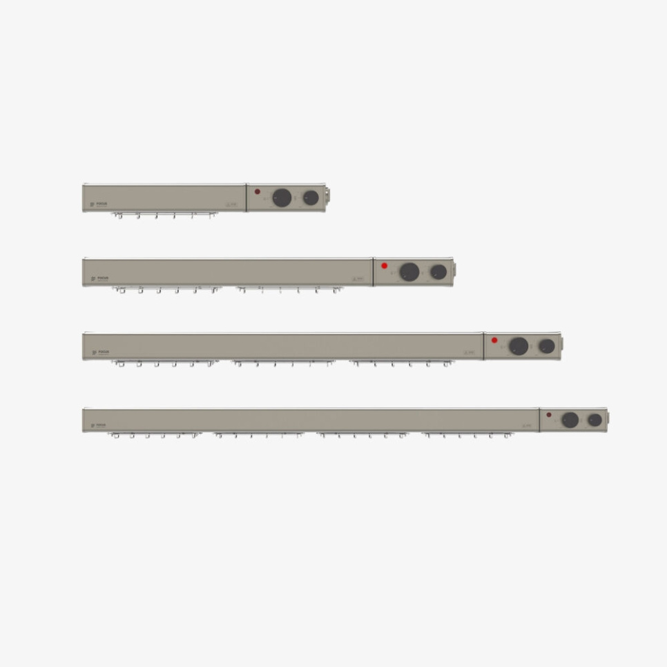 Bande chauffante Focus 150 Nickel - Stayhot