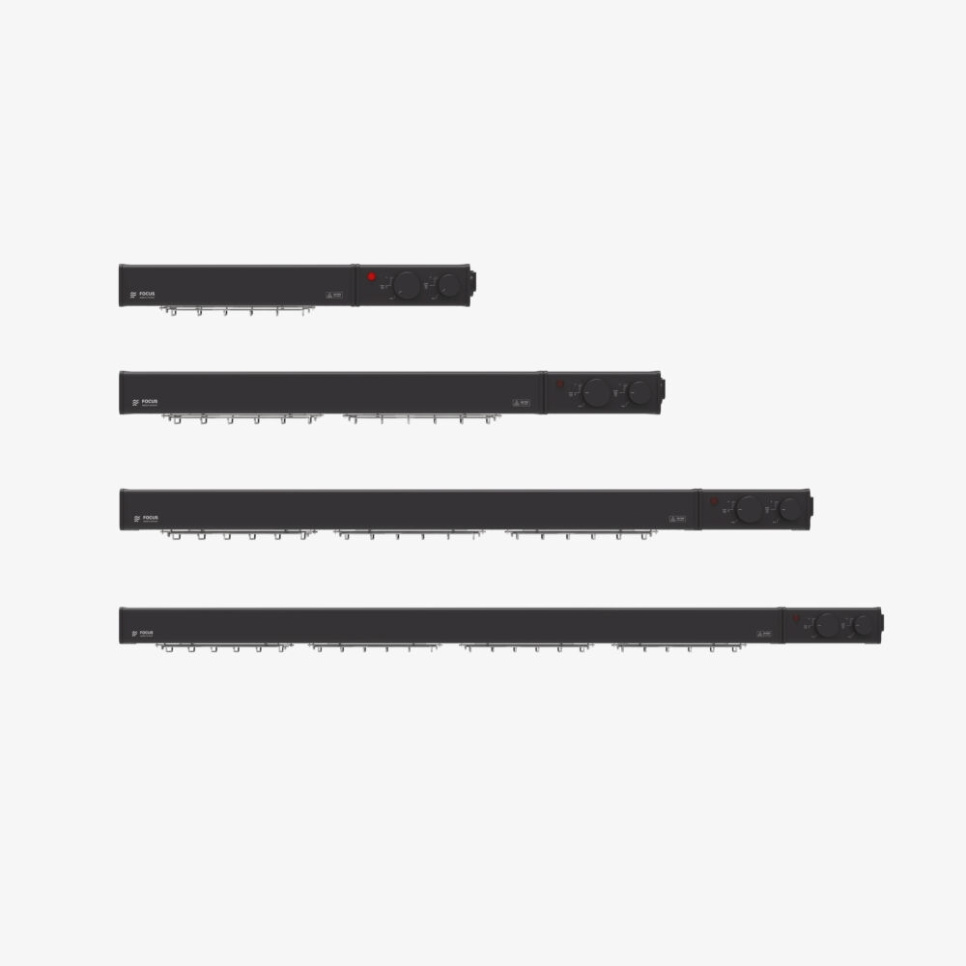 Bande chauffante Focus 150 Noir - Stayhot