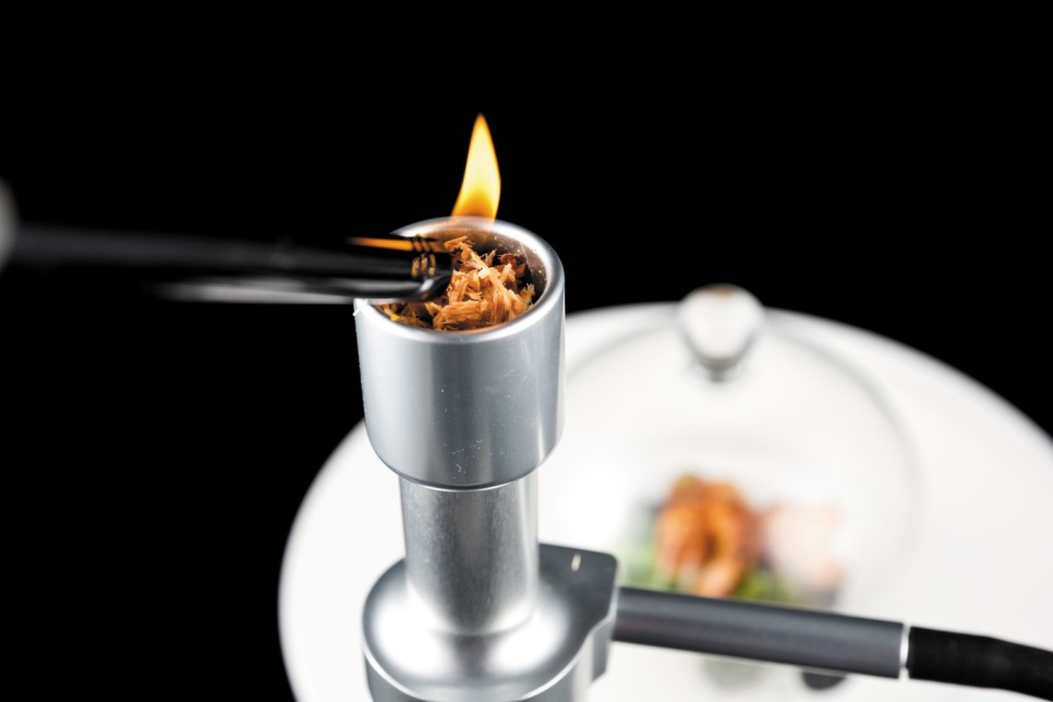 Le pistolet fumant SuperAladin - 100% Chef
