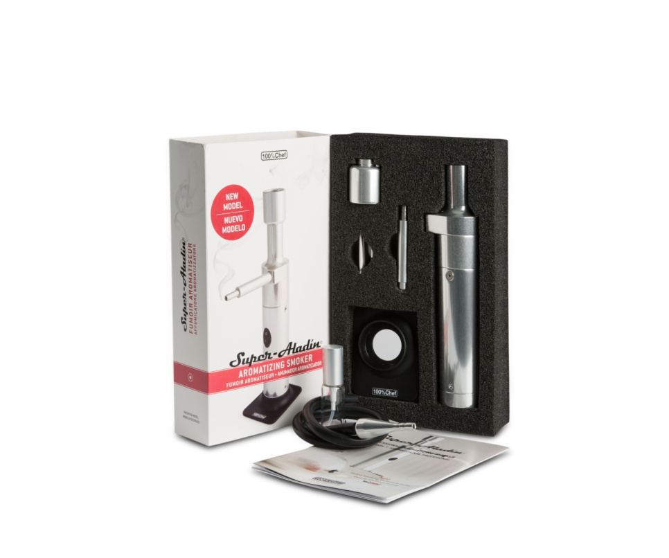 Le pistolet fumant SuperAladin - 100% Chef