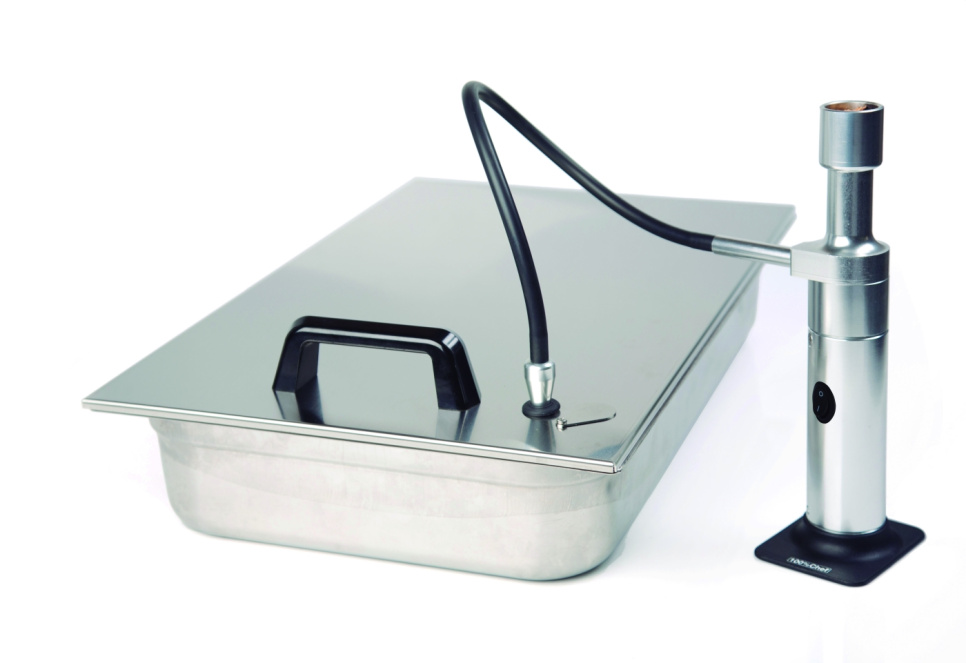 Couvercle pour pistolets fumigènes Aladin, GN 1/1 - 100% Chef dans le groupe Électroménager / Autre Électroménager / Chalumeaux de cuisine l\'adresse The Kitchen Lab (1532-14373)